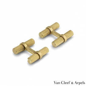 Van Cleef & Arpels Yellow Gold Cufflinks Van Cleef & Arpels Yellow Gold Cufflinks